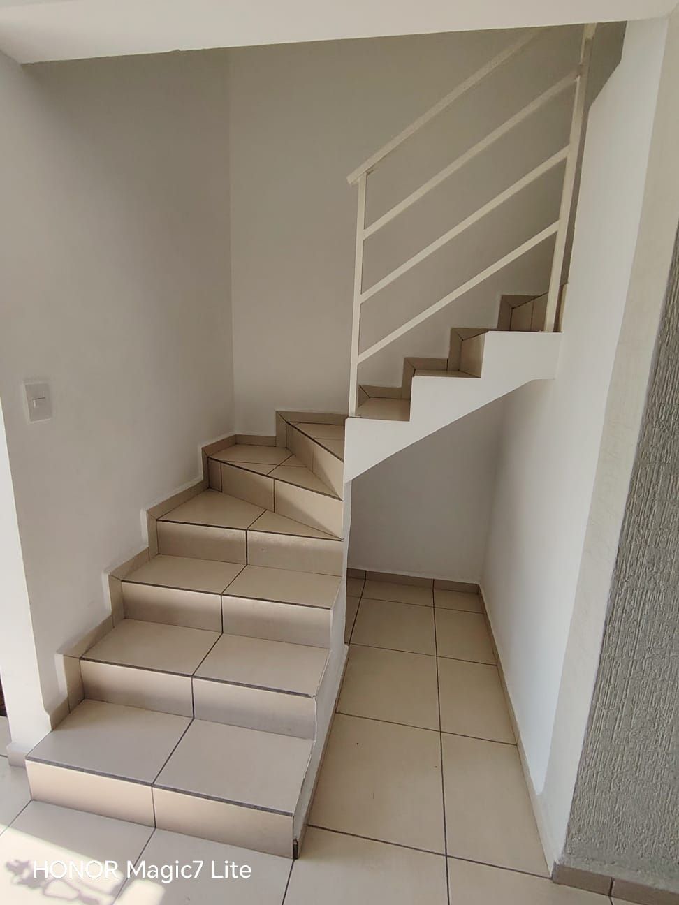 Escalera hacia la planta alta